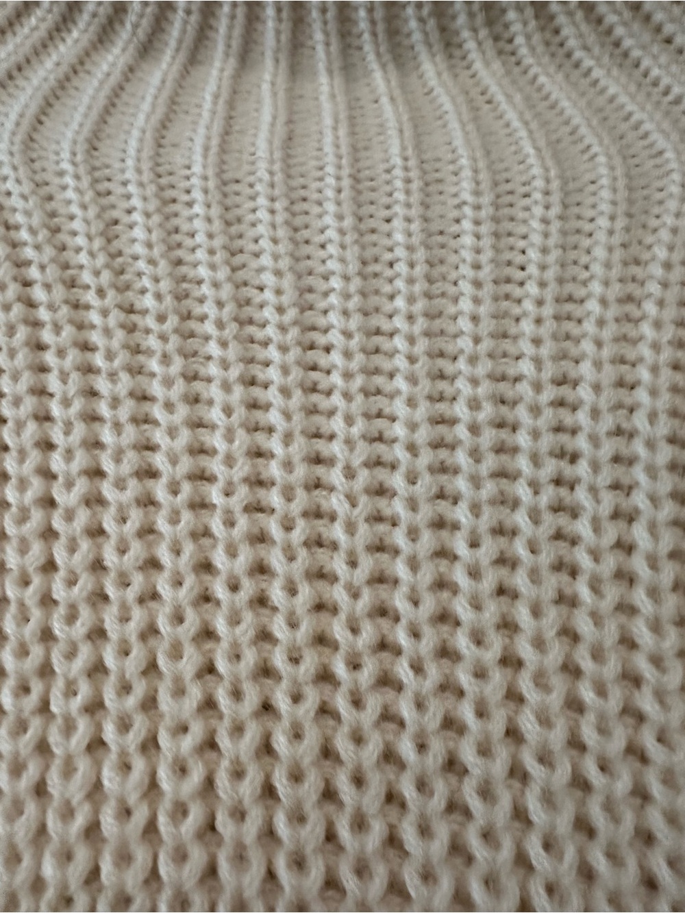Amazon • brand new sweater dress • mock neck • cream colored - Picture 2 of 5